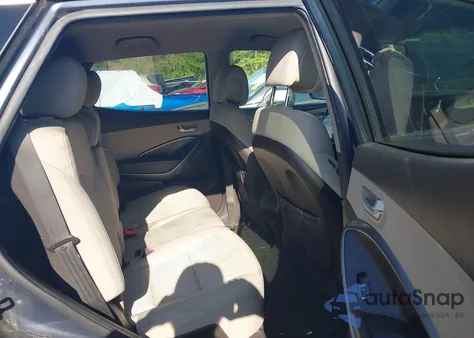 2018 Hyundai Santa Fe Sport 2.4L из США, поврежденный, VIN 5XYZT3LB6JG521166